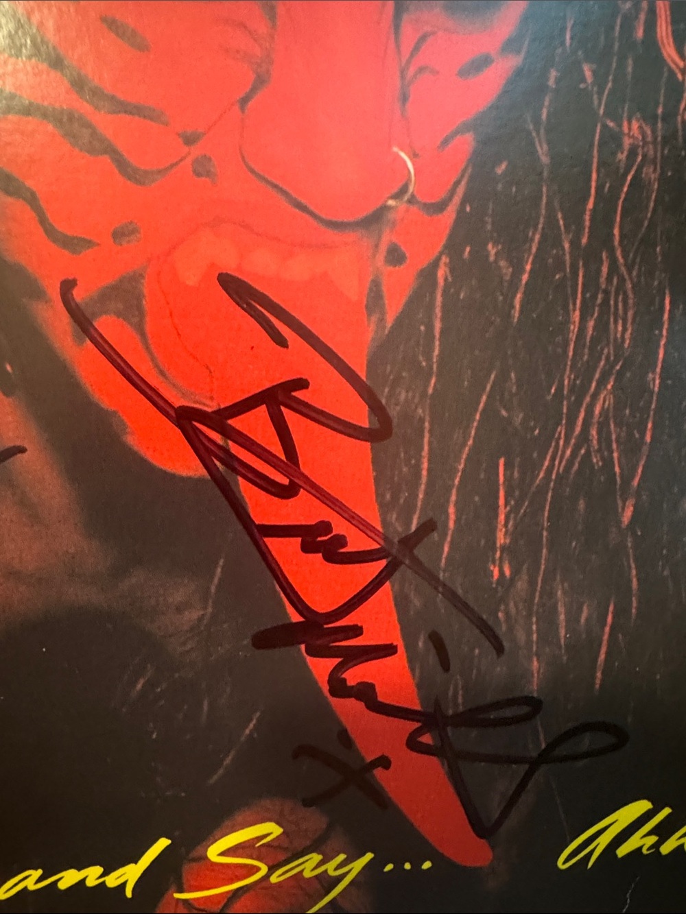 Poison Autographed album and tote - Picture 8 of 12